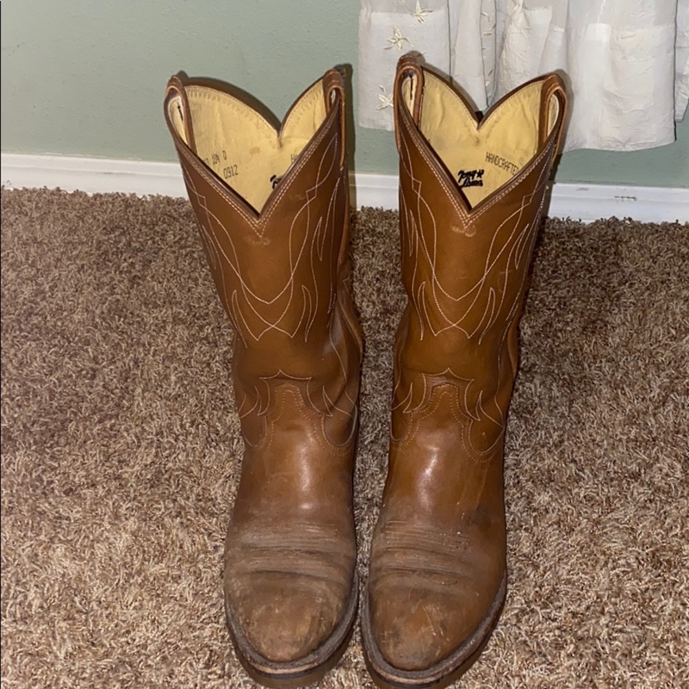 Tony Lama Size 10 1/2 Boots